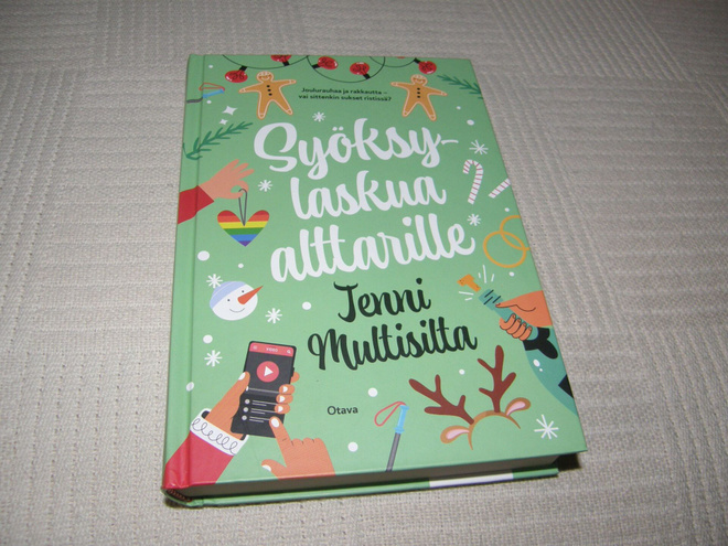 Jenni Multisilta Syöksylaskua alttarille  -sid