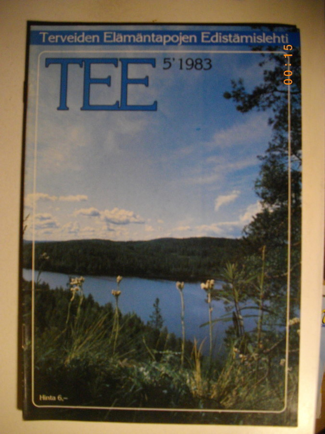 Tee - Terveen Elämän Edistäjä Nro 5/1983 (11.11)