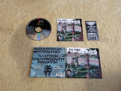 GODS TOWER - The Eerie Digipack-CD