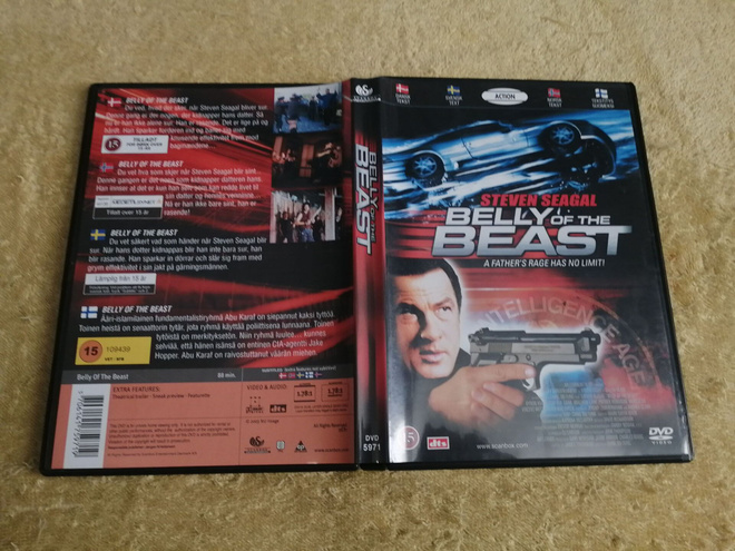 BELLY OF THE BEAST DVD