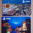 TPO Tampereen Puhelin Osuuskunta - 2 puhelinkorttia Tampere - pikkukuva 1