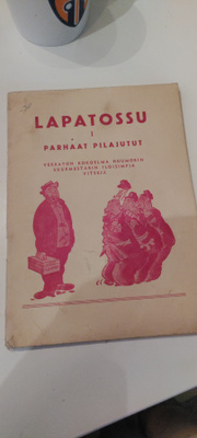 Lapatossu - Parhaat pilajutut 1