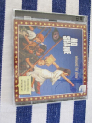 No shame rebound for glory 2x cd kerran soitettu!