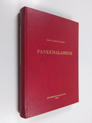 Urpo Järvi-Laturi : Pankkisalaisuus