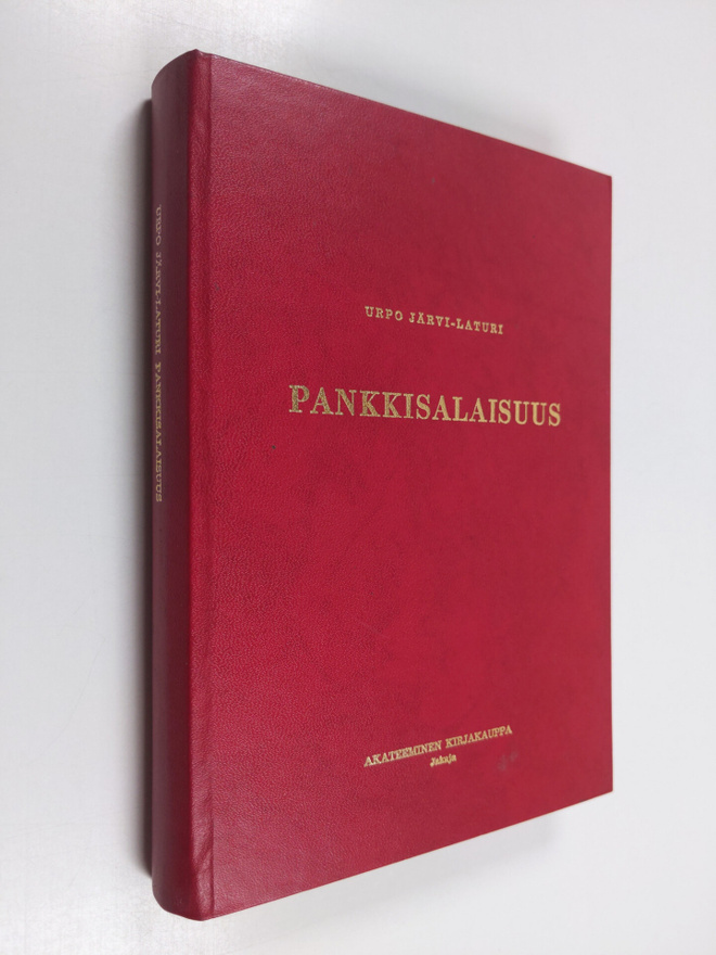 Urpo Järvi-Laturi : Pankkisalaisuus