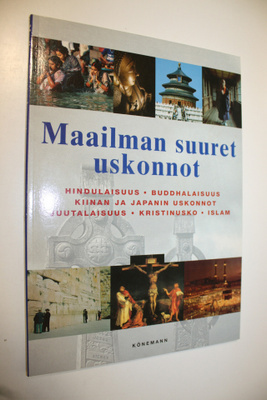 Markus Hattstein : Maailman suuret uskonnot