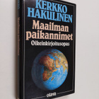 Kerkko Hakulinen : Maailman paikannimet : oikeinkirjoitus... - pikkukuva 1