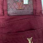 LOUIS VUITTON PARIS HOUSUT FARKUT KOKO 30/34 - pikkukuva 3