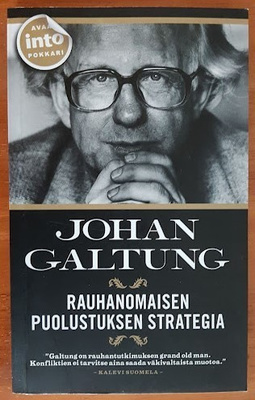 Johan Galtung: Rauhanomaisen puolustuksen strategia