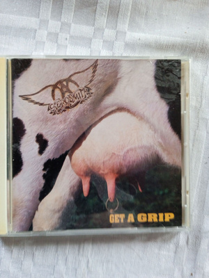 CD- LEVY : AEROSMITH : GET A GRIP
