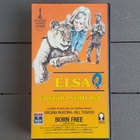 VHS: Elsa Vapaana Syntynyt (Virginia McKenna (1965/1990) - pikkukuva 1