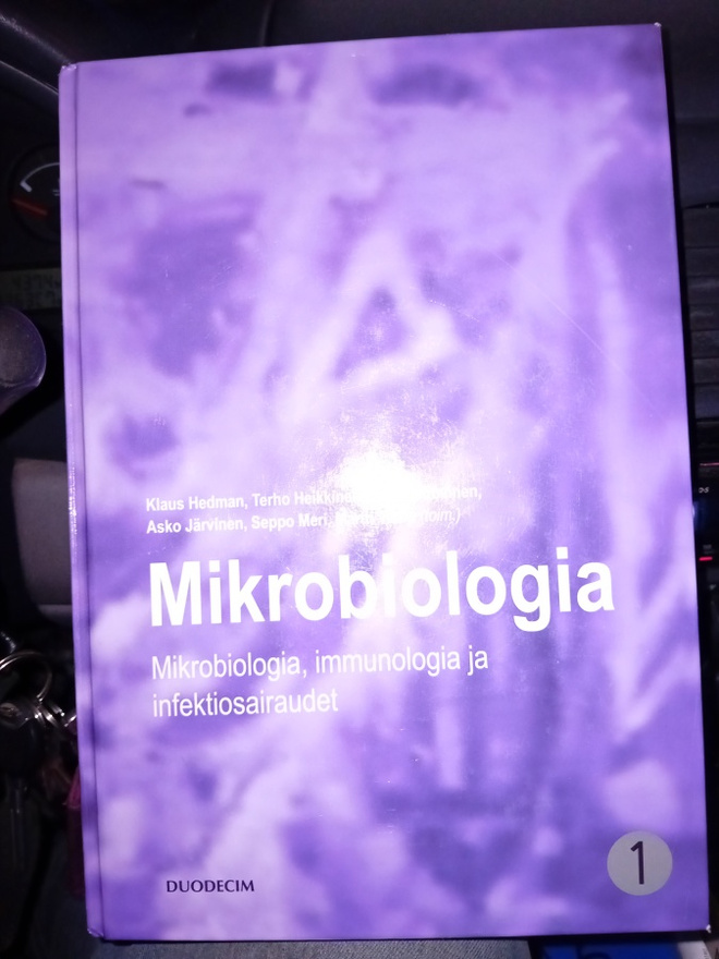 Hedman ym.:   Mikrobiologia ( SIS POSTIKULU)