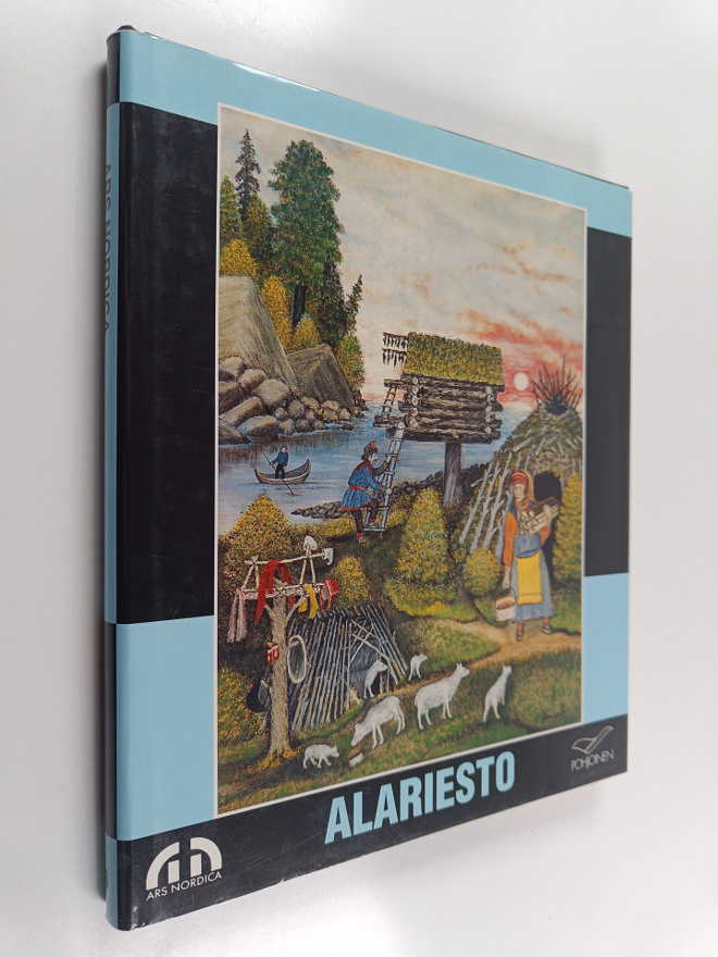 Riitta Kuusikko : Andreas Alariesto 1900-1989