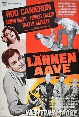 Elokuvajuliste: Lännen aave