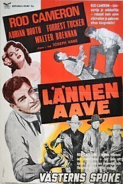 Elokuvajuliste: Lännen aave