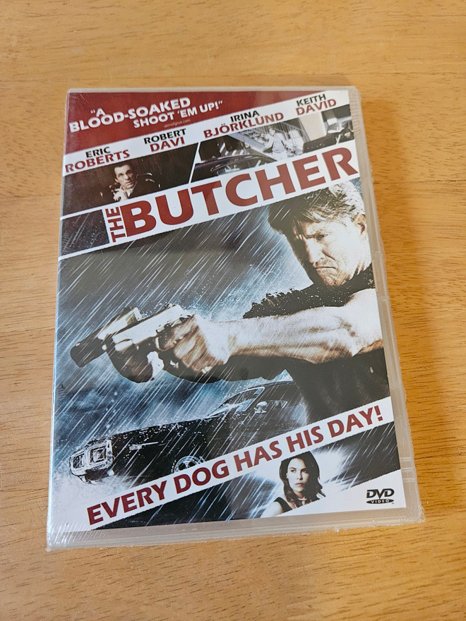 The Butcher (DVD, uusi)