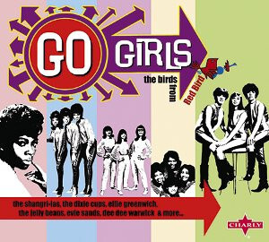 GO GIRLS WITH THE GIRLS FROM RED BIRD CD