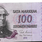 Suomi 100 markkaa 1976 - pikkukuva 1