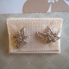Korvakorut - Swarovski - pikkukuva 3