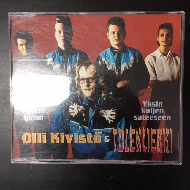 Olli Kivistö & Tulenliekki - Älä jätä minua yksin CDS