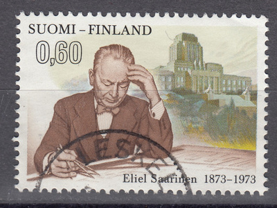 1973 Lape 728 Elliel Saarinen