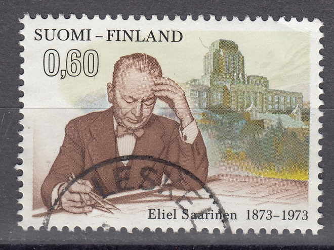 1973 Lape 728 Elliel Saarinen