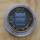 5 Euro 2012 Maakuntien rakennukset Uusimaa ( UNC ) - pikkukuva 2