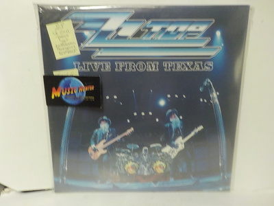 ZZ TOP - LIVE FROM TEXAS UUSI "SS" UK 2011 2LP