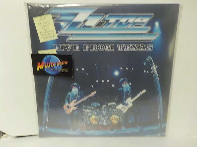 ZZ TOP - LIVE FROM TEXAS UUSI "SS" UK 2011 2LP