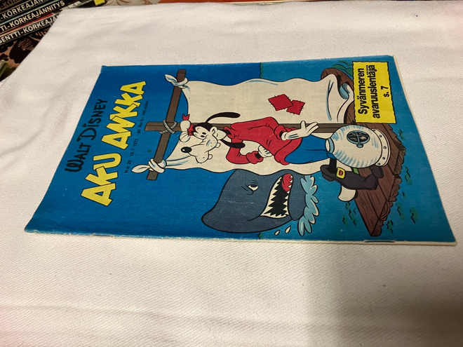 AKU ANKKA 29/1972 HYVÄ