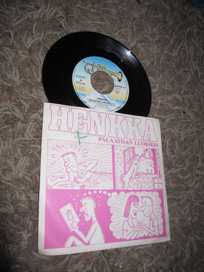 Henkka (4) – Palaathan Luoksein / lupauksia