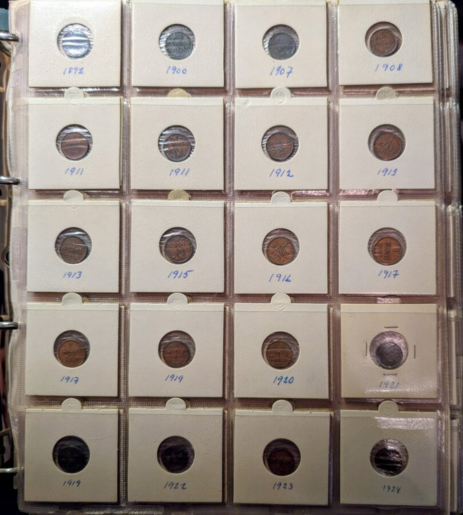 1 Penni - 1000 Markkaa 1866-2001 408kpl