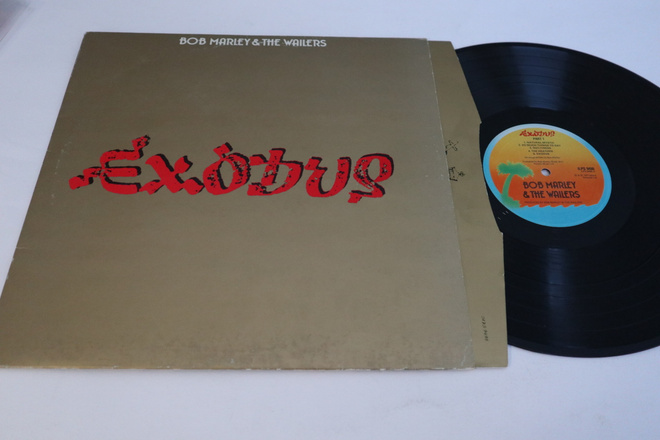 Bob Marley & The Wailers - Exodus -LP *1977 REGGAE*