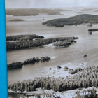 Siisti Ilmakuva-postikortti PÄIJÄNTEELTÄ,kts! - pikkukuva 3