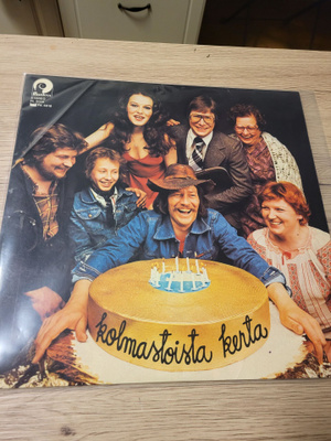 Irwin Kolmastoista kerta lp