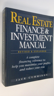 Jack Cummings : Real Estate Finance & Investment Manual