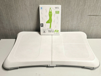 Wii - Balance Board + WiiFit peli
