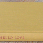 Merja Huttunen: Hello Love, Wsoy 1972. 3p. 134 s. - pikkukuva 3