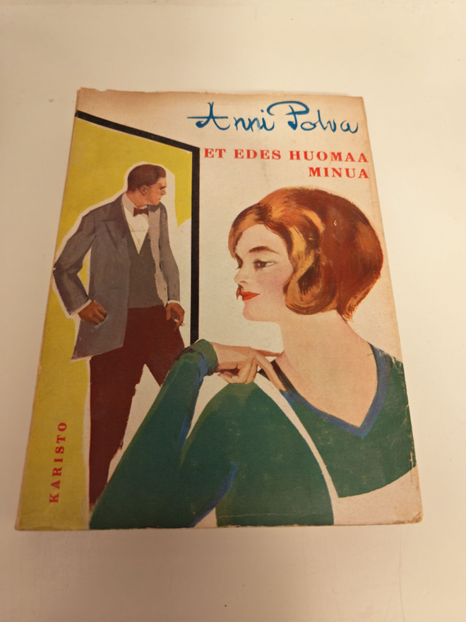 Anni Polva; Et edes huomaa minua