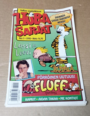 HUBA SARJAT LEHTI 1 / 1998