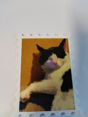Kissa tarra.