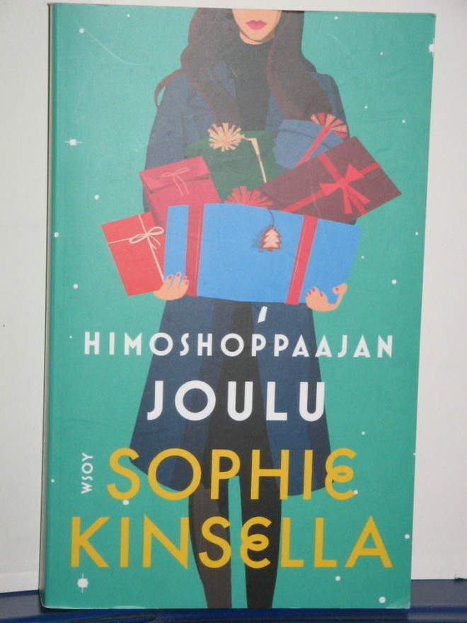 Sophie Kinsella : HIMOSHOPPAAJAN JOULU