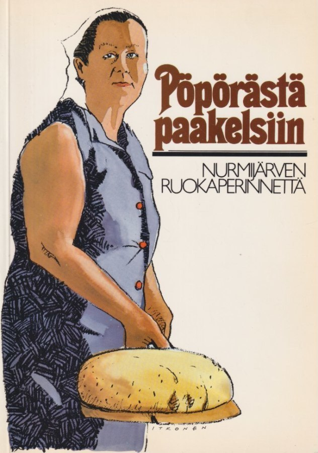 Kirsti Grönholm (toim.):  Pöpörästä paakelsiin