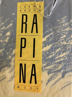 LEENA KROHN: RAPINA