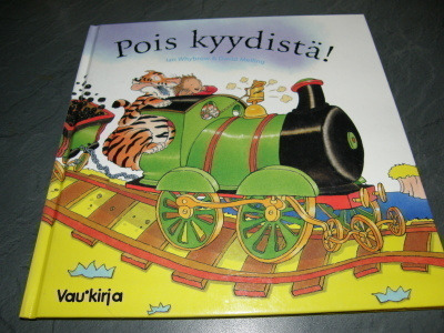 Whybrow - Melling Pois kyydistä!