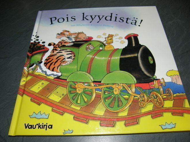 Whybrow - Melling Pois kyydistä!