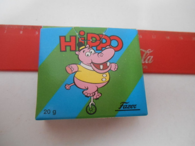 Karkkiaski HIPPO FAZER Mazetti OY VANTAA
