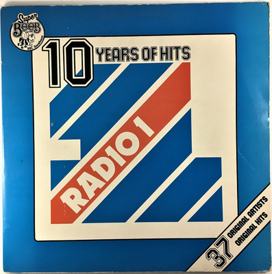 Various – Ten Years Of Hits - Radio 1