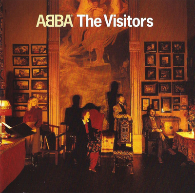 Abba - The Visitors (CD+4) EX+!! Remastered
