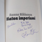 Hanna Nikkanen : Viaton imperiumi (signeerattu) - pikkukuva 3